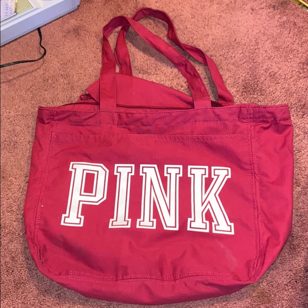 PINK totebag